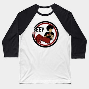 Beep Beep Gamer Baseball T-Shirt